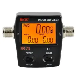 SWR Power Meter Digital Nissei RS-70.