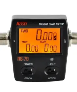 SWR Power Meter Digital Nissei RS-70.