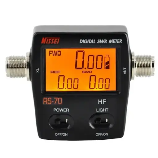 SWR Power Meter Digital Nissei RS-70.
