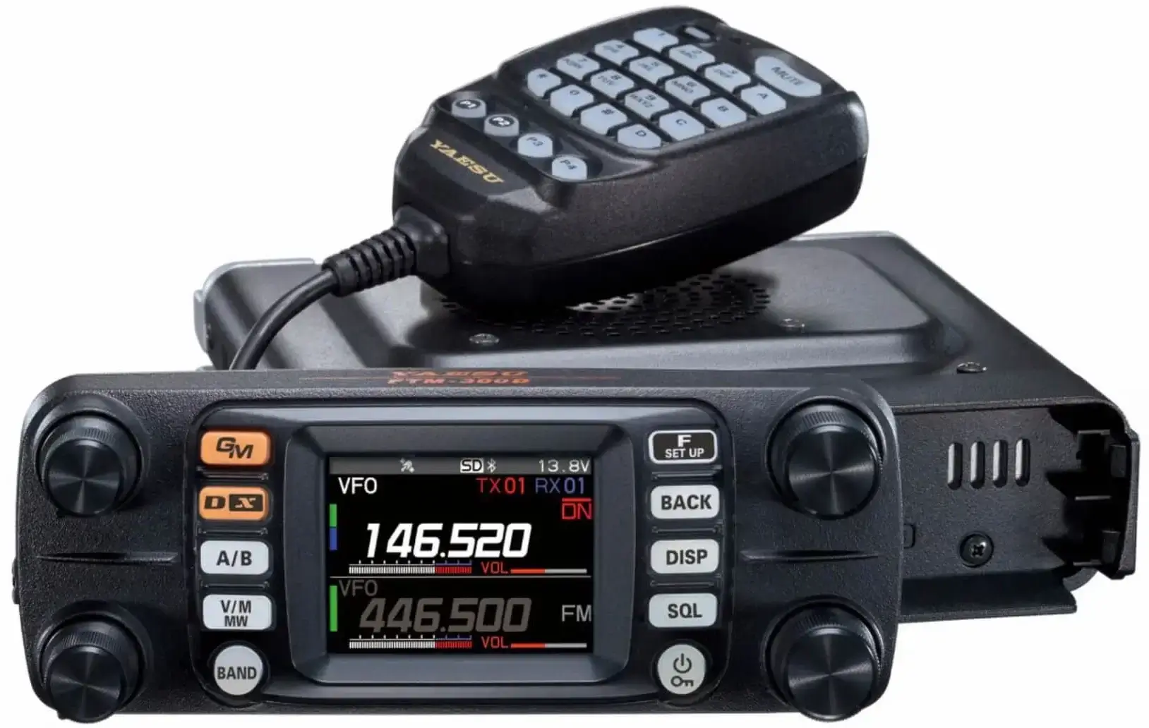 Yaesu FTM-300DR | Kontraktor Radio Komunikasi Radio Rig Yaesu FTM-300DR.