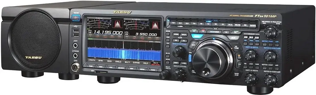 Radio SSB Yaesu FTDX101MP.