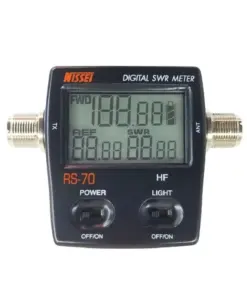 SWR Meter Digital Nissei RS-70.
