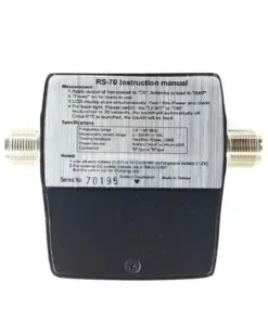 SWR Meter Nissei RS-70.