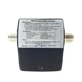 SWR Meter Nissei RS-70.