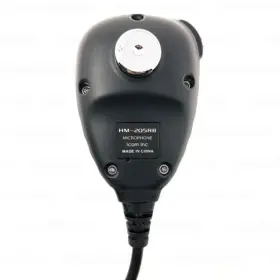 Icom HM-205RB | Rakomindo Tampak belakang microphone Icom HM-205RB.