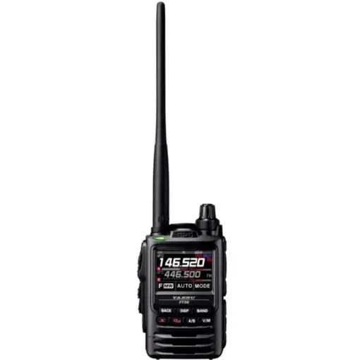 Handy talky dual band Yaesu FT-3DR.