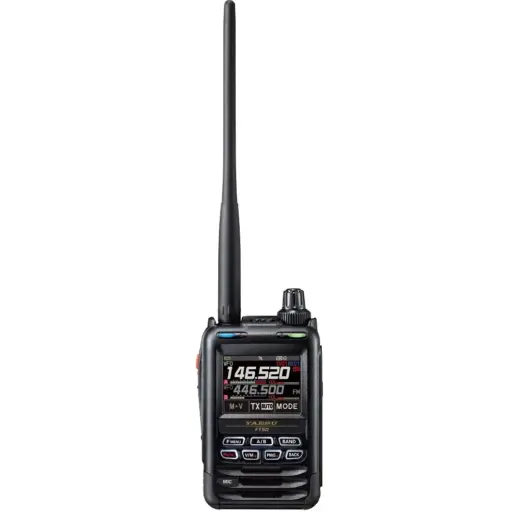 Handy talky dual band Yaesu FT5DR.