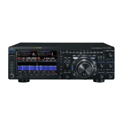 Radio SSB Yaesu FTDX101D.