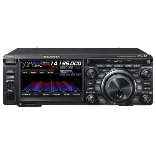 Radio SSB Yaesu FTDX10D.