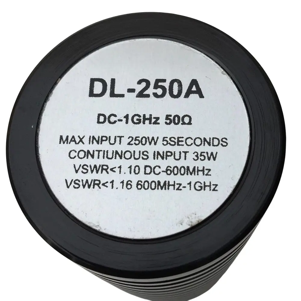 Nissei DL-250A | Kontraktor Radio Komunikasi Dummy Load 250 Watt Nissei DL-250A.