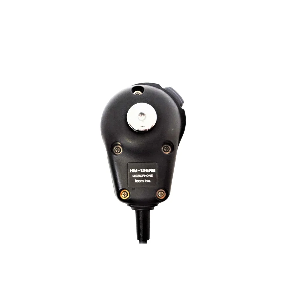 Icom HM-126RB | Kontraktor Radio Komunikasi Extramic Icom HM-126RB.