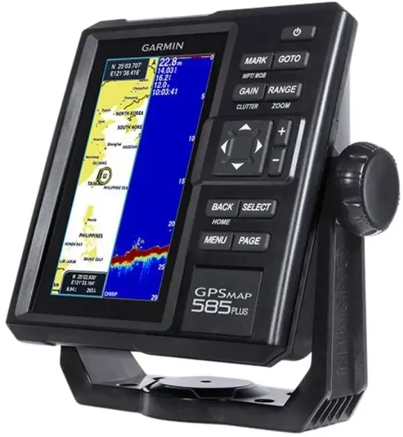Garmin GPSMAP 585 Plus | Kontraktor Radio Komunikasi Fishfinder Garmin GPSMAP 585 Plus Original.