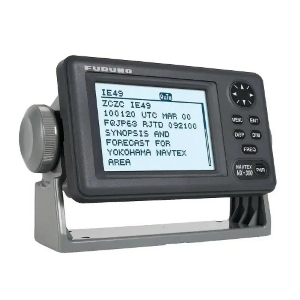 Furuno Navtex NX-300 | Kontraktor Radio Komunikasi Furuno Navtex NX-300.
