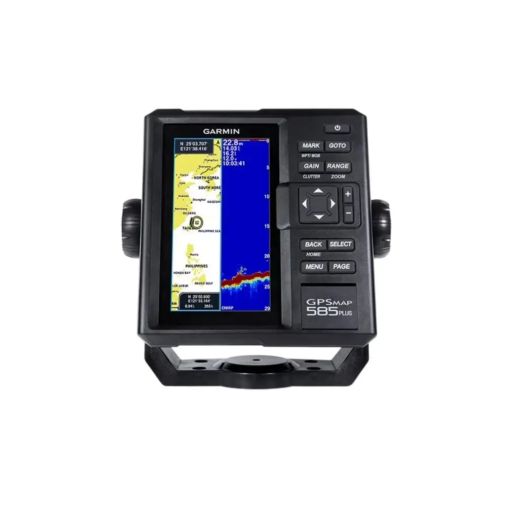 Garmin GPSMAP 585 Plus | Kontraktor Radio Komunikasi Fish finder Garmin GPSMAP 585 Plus.