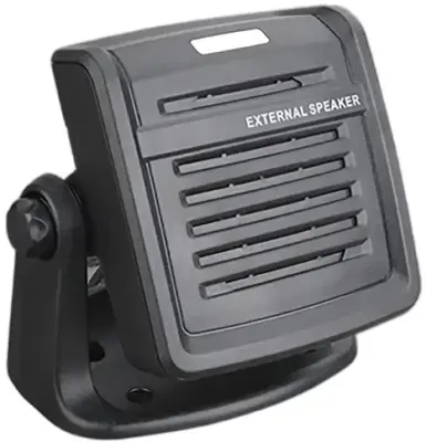 Hytera SM09D2, speaker external Hytera HM788G.