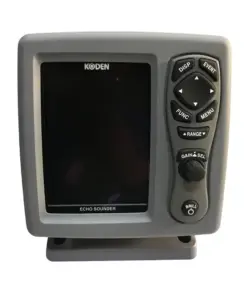 Echo sounder atau alat detektor ikan Koden CVS-126.