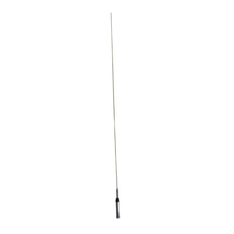 Antena mobil Nagoya NL-88L dengan whip panjang dan pangkal logam