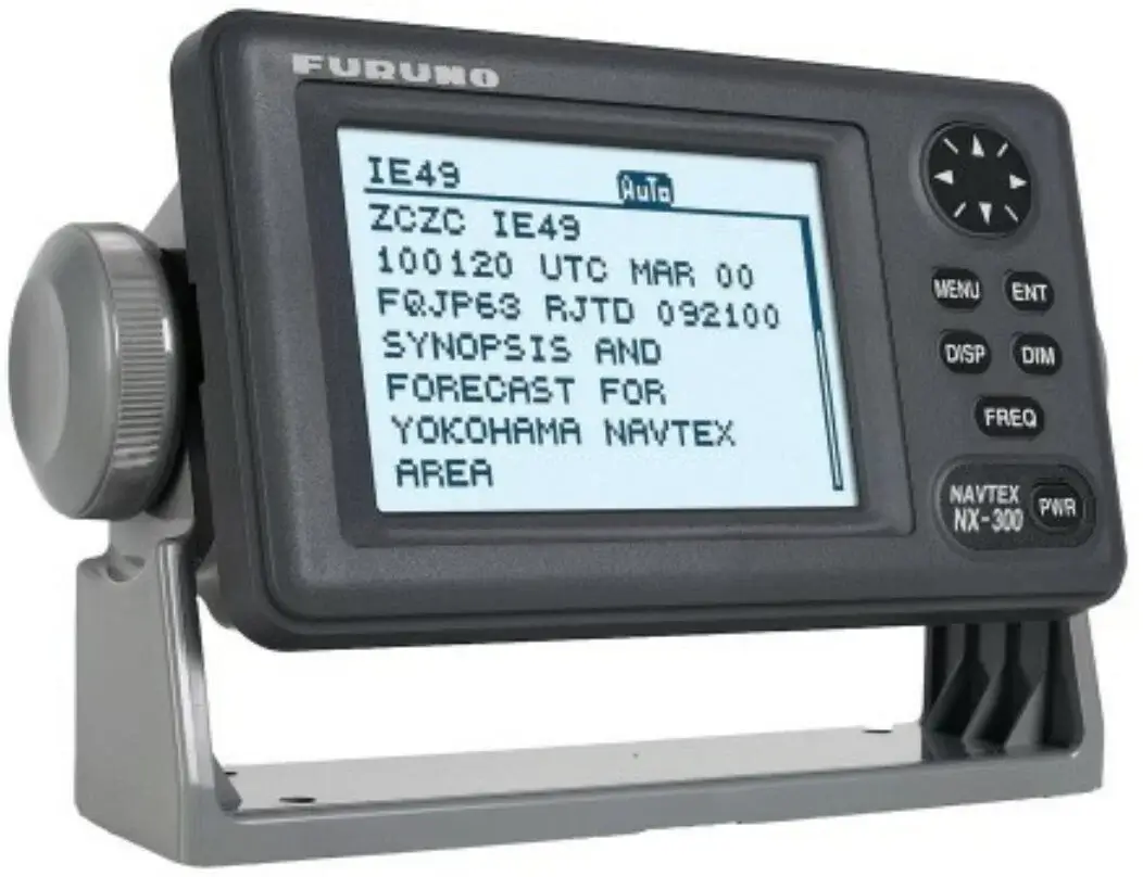 Furuno Navtex NX-300 | Kontraktor Radio Komunikasi Navigational Telex Furuno Navtex NX-300.
