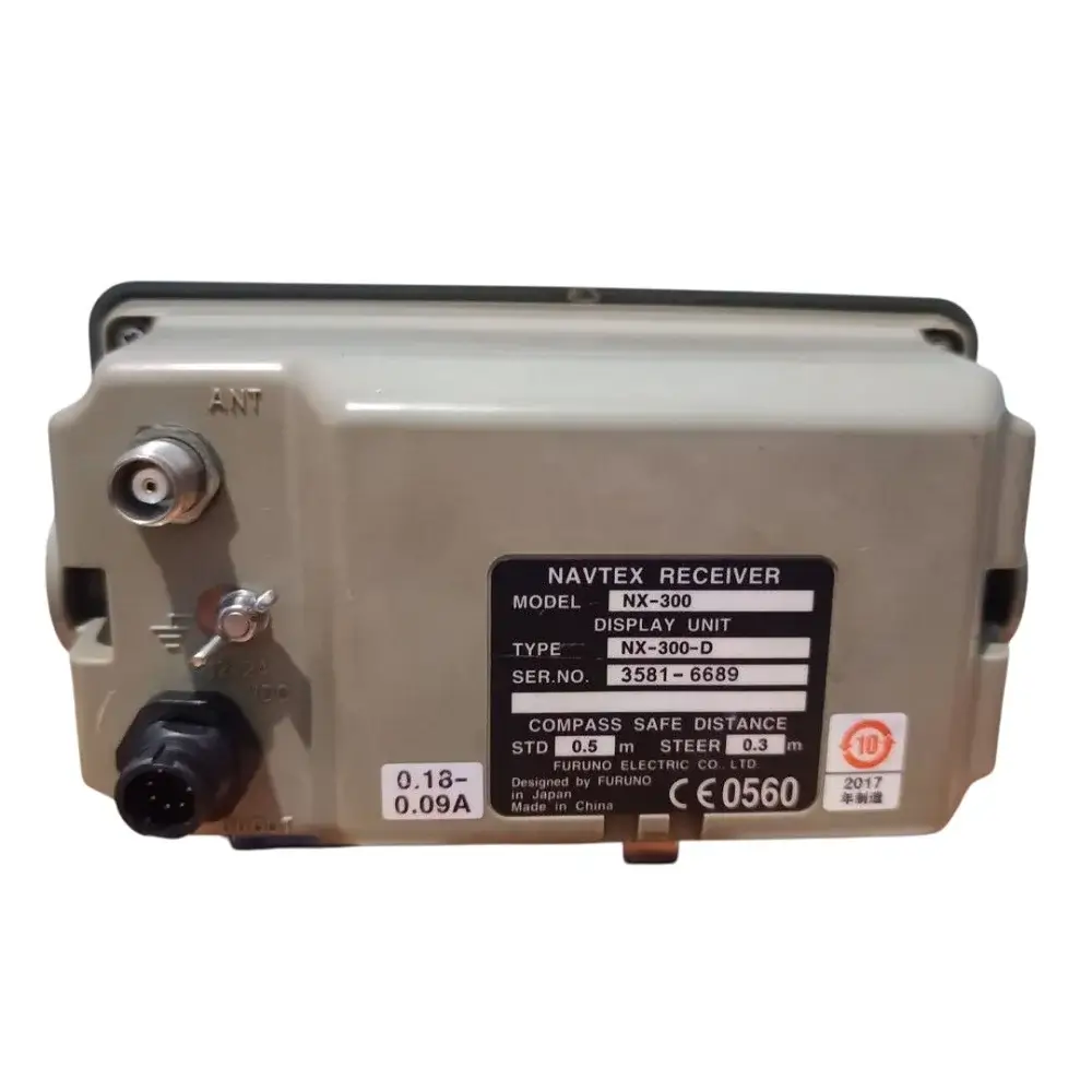 Furuno Navtex NX-300 | Kontraktor Radio Komunikasi Navtex Receiver Furuno Navtex NX-300.