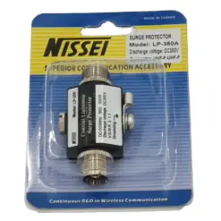 Penangkal petir Nissei LP-350A.