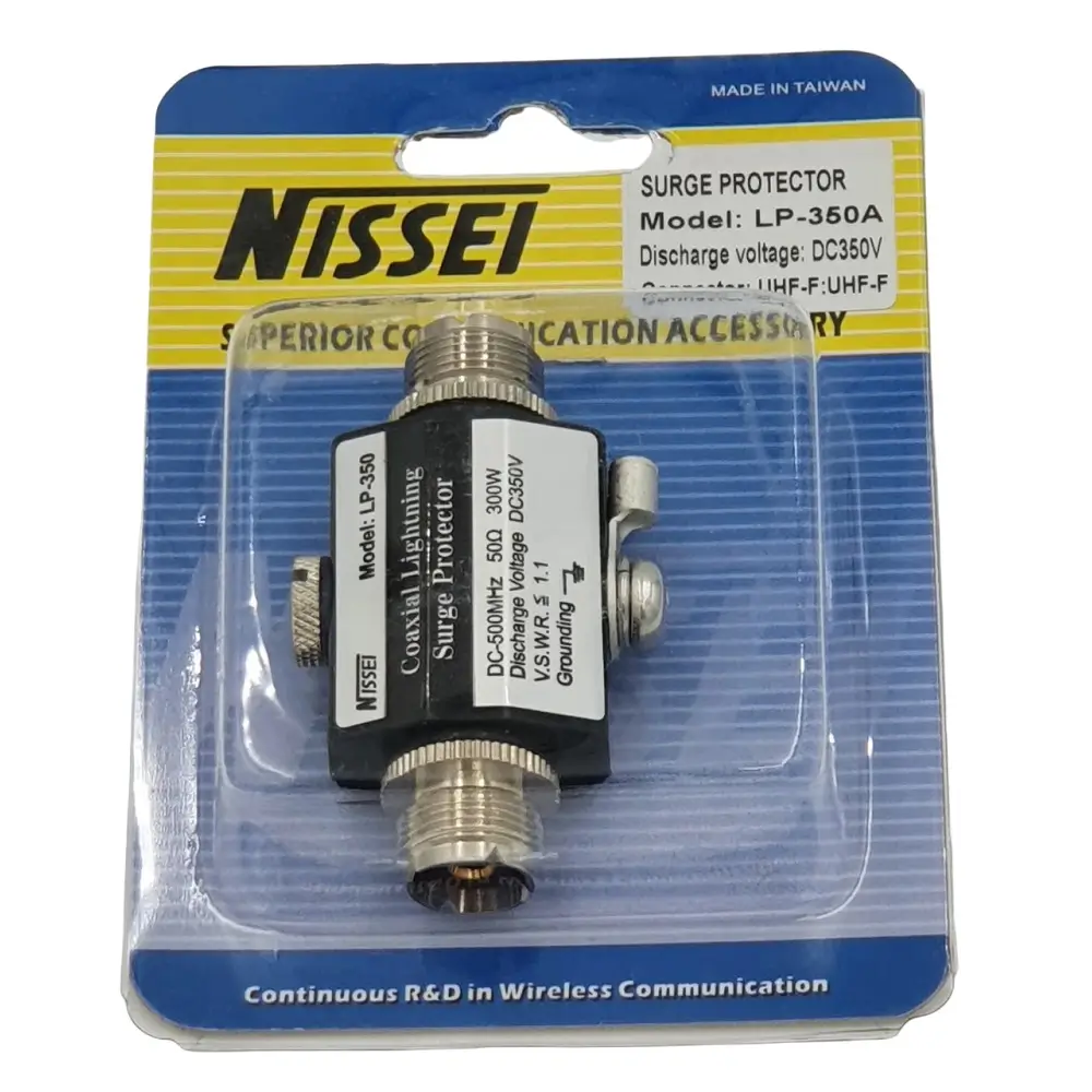 Nissei LP-350A | Kontraktor Radio Komunikasi Penangkal petir Nissei LP-350A.