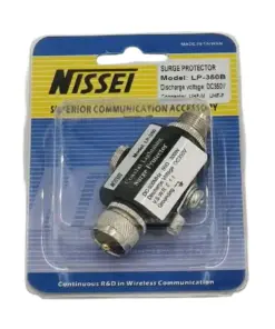 Nissei LP-350B | Kontraktor Radio Komunikasi Arrester atau anti petir Nissei LP-350B.