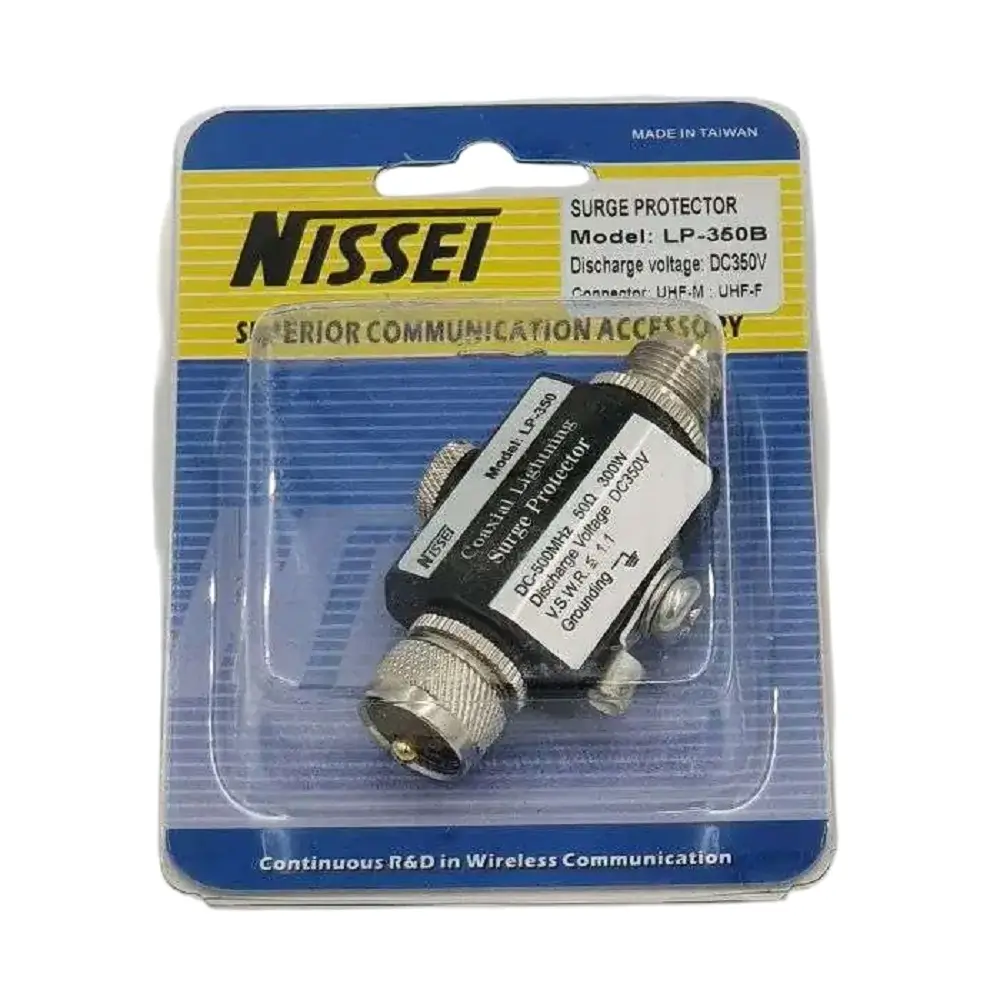 Nissei LP-350B | Kontraktor Radio Komunikasi Arrester atau anti petir Nissei LP-350B.