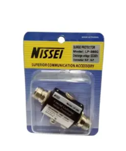 Nissei LP-350C | Kontraktor Radio Komunikasi Anti petir atau surge arrester Nissei LP-350C.