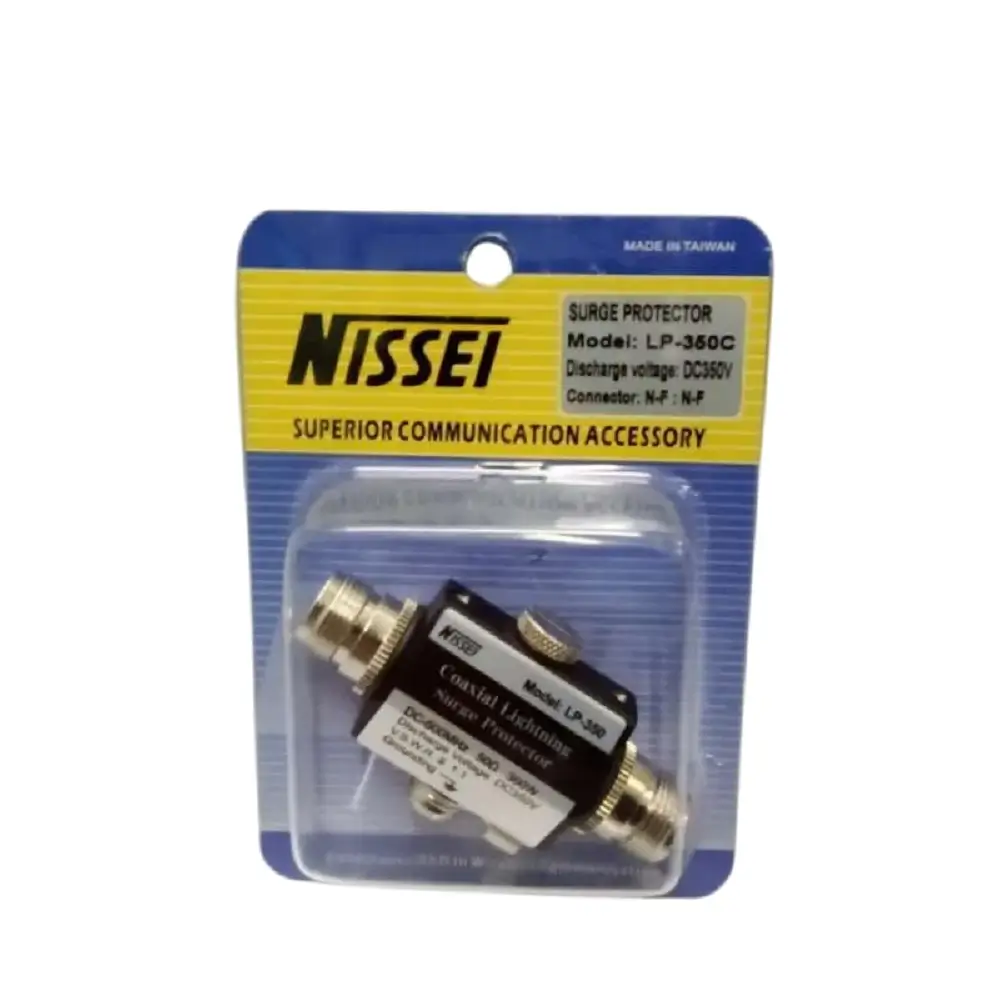 Nissei LP-350C | Kontraktor Radio Komunikasi Anti petir atau surge arrester Nissei LP-350C.