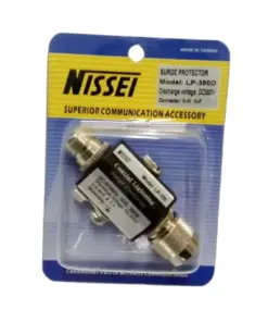 Nissei LP-350D | Kontraktor Radio Komunikasi Arrester atau penangkal petir Nissei LP-350D.