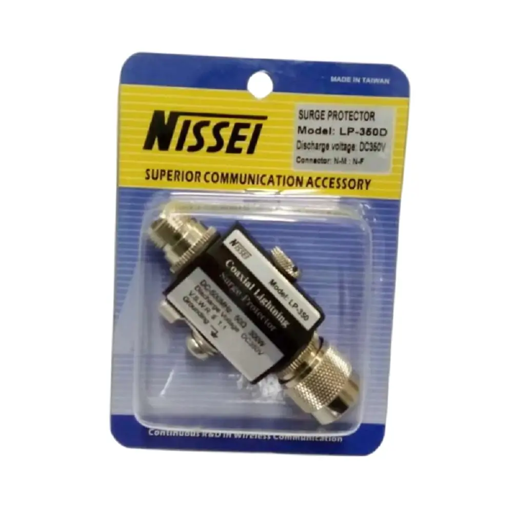 Nissei LP-350D | Kontraktor Radio Komunikasi Arrester atau penangkal petir Nissei LP-350D.