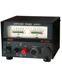 Power supply 25 ampere Nissei NS-1228A.