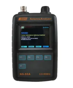 Analyzer antena Nissei NS-60A.