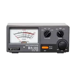 SWR dan power meter Nissei RS-101.