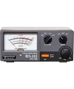 SWR dan power meter Nissei RS-101.