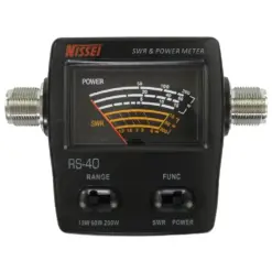 SWR & Power Meter Nissei RS-40.