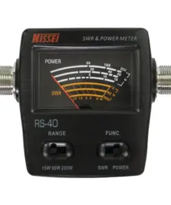 SWR & Power Meter Nissei RS-40.
