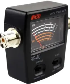 SWR Meter Nissei RS-40.