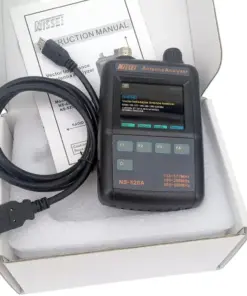 SWR Meter dan Antenna Analyzer Nissei NS-520A.