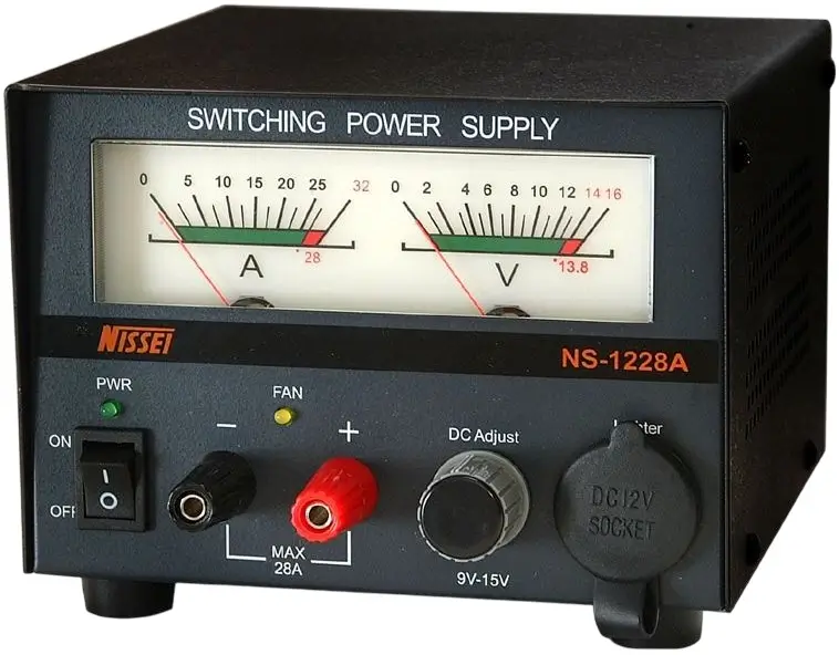 Nissei NS-1228A | Kontraktor Radio Komunikasi Switching Power Supply Nissei NS-1228A.
