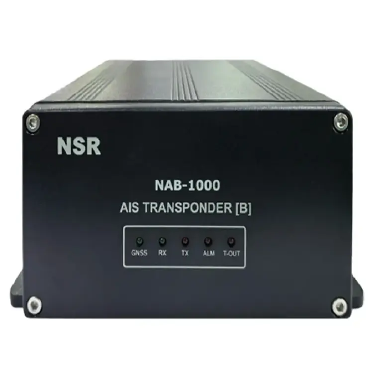 NSR NAB-1000 AIS transponder Class B dengan indikator pada panel depan