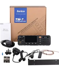 Aksesoris Radio Rig Inrico TM-7Plus.