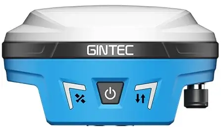 Alat Ukur Satelit atau receiver GNSS Gintec G40Pro.