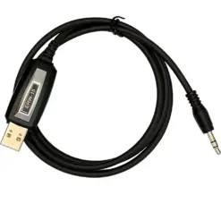 Kabel program Alinco ERW-15 original untuk handy talky Alinco DJ-CRX7 Plus.