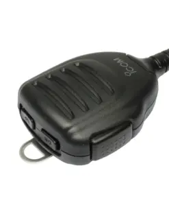 Extramic Icom HM-209 untuk radio rig Icom IC-2730A.