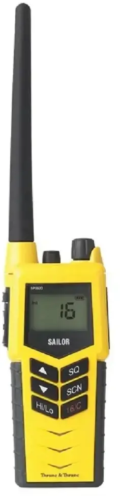 HT VHF Marine Sailor SP3520.