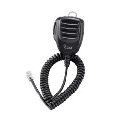 Microphone Icom HM-209 untuk radio rig Icom IC-2300H.
