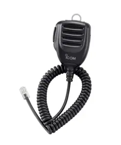 Microphone Icom HM-209 untuk radio rig Icom IC-2300H.