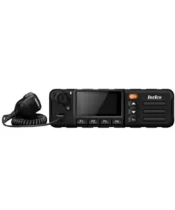 Radio rig POC Inrico TM-7Plus.