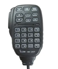 Microphone Icom HM-207.